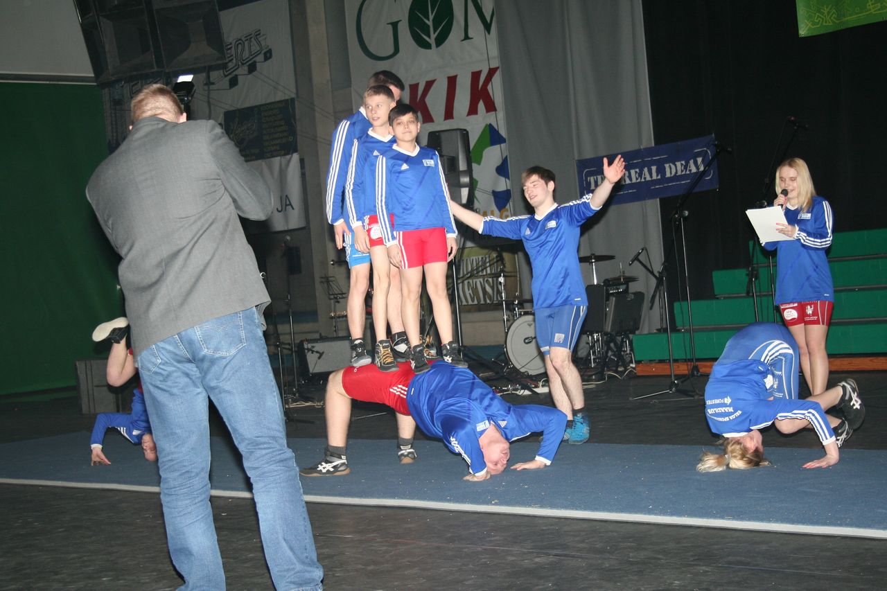 Valga kultuuri- ja spordiinimeste pidu